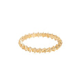 10k Gold Super Micro Star Stackable Ring