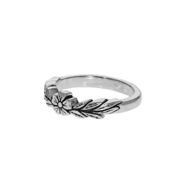 Super Micro Heart Stackable Ring