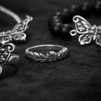 Super Micro Heart Stackable Ring