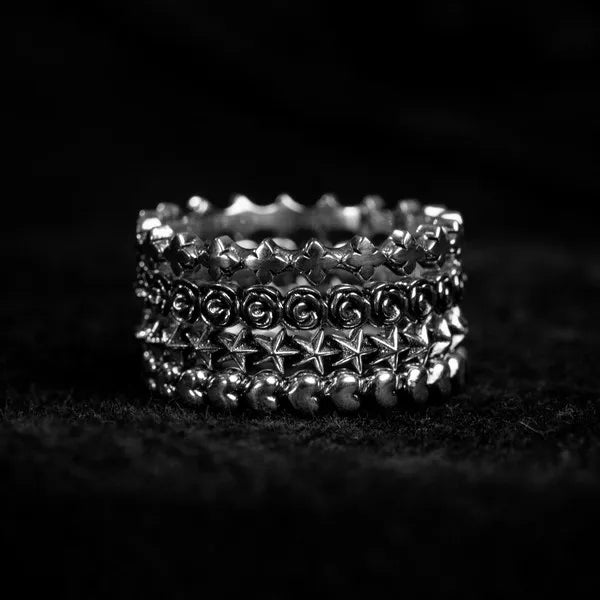 Super Micro Rose Stackable Ring