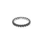 Super Micro Rose Stackable Ring