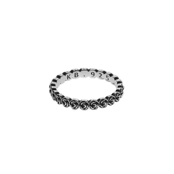 Super Micro Rose Stackable Ring