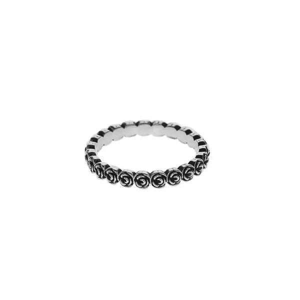 Super Micro Rose Stackable Ring