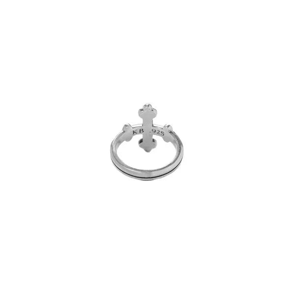 Symmetrical Traditional Cross Ring