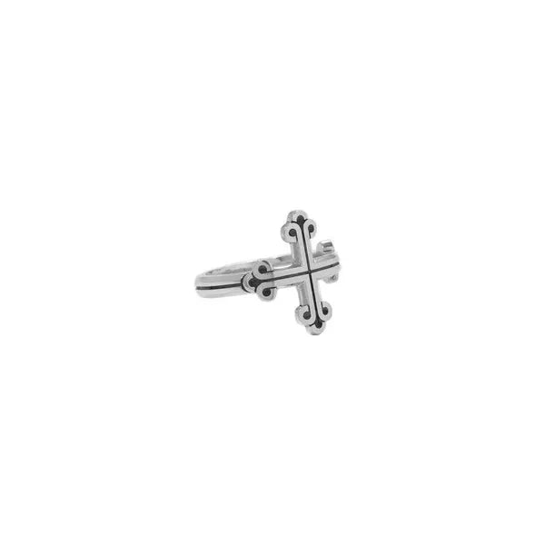 Traditional Cross Ring