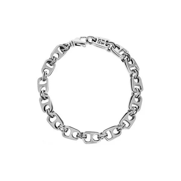 Small Two Layer Pop Top Bracelet With Clasp