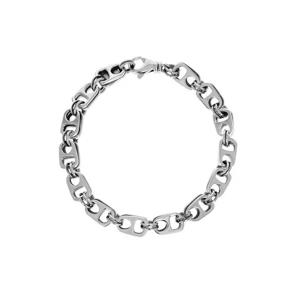 Small Two Layer Pop Top Bracelet With Clasp