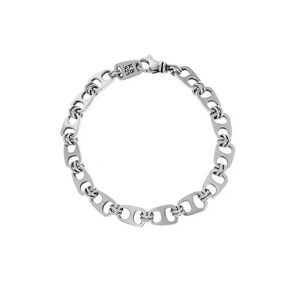 Small Single Pop Top Bracelet With Clasp