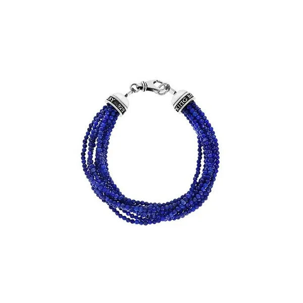 Ten Strand 2.5mm Lapis Lazuli Bead Bracelet