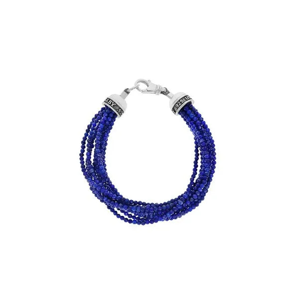 Ten Strand 2.5mm Lapis Lazuli Bead Bracelet