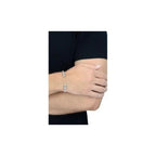 Thin Wire Cuff W/ Crowns