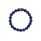 10mm Assorted Aquamarine Bracelet W/logo Ring