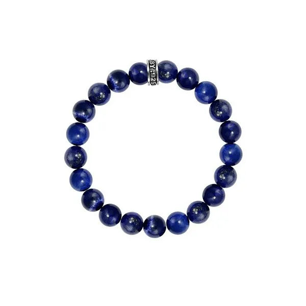10mm Assorted Aquamarine Bracelet W/logo Ring