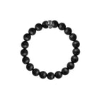 10mm Assorted Aquamarine Bracelet W/logo Ring