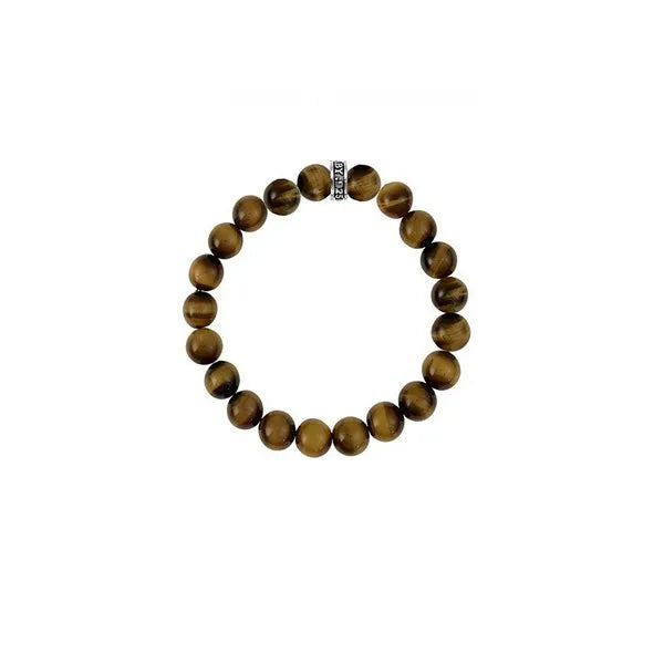 10mm Assorted Aquamarine Bracelet W/logo Ring
