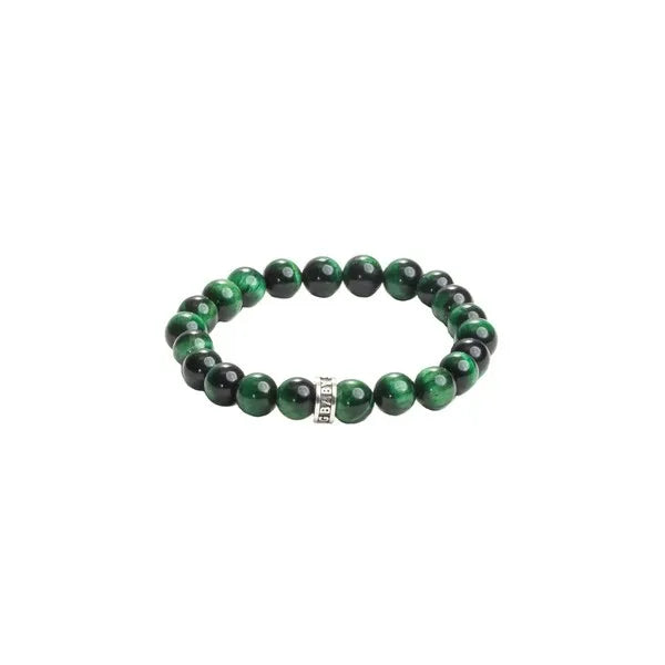 10mm Assorted Aquamarine Bracelet W/logo Ring
