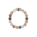 10mm Assorted Aquamarine Bracelet W/logo Ring