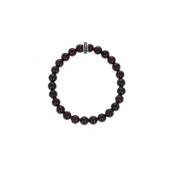 10mm Assorted Aquamarine Bracelet W/logo Ring