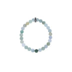10mm Assorted Aquamarine Bracelet W/logo Ring