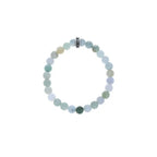 10mm Assorted Aquamarine Bracelet W/logo Ring