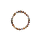 10mm Assorted Aquamarine Bracelet W/logo Ring