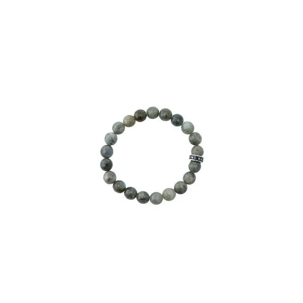 10mm Assorted Aquamarine Bracelet W/logo Ring