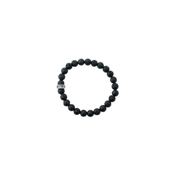 10mm Assorted Aquamarine Bracelet W/logo Ring