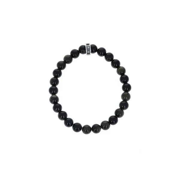 10mm Assorted Aquamarine Bracelet W/logo Ring