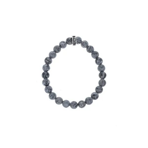 10mm Assorted Aquamarine Bracelet W/logo Ring