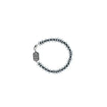 Multi Hematite Disk Bracelet