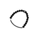 Jack's Axe 8mm Onyx Beaded Bracelet