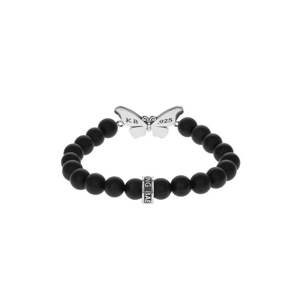 Butterfly Beaded Bracelet