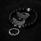 Butterfly Beaded Bracelet
