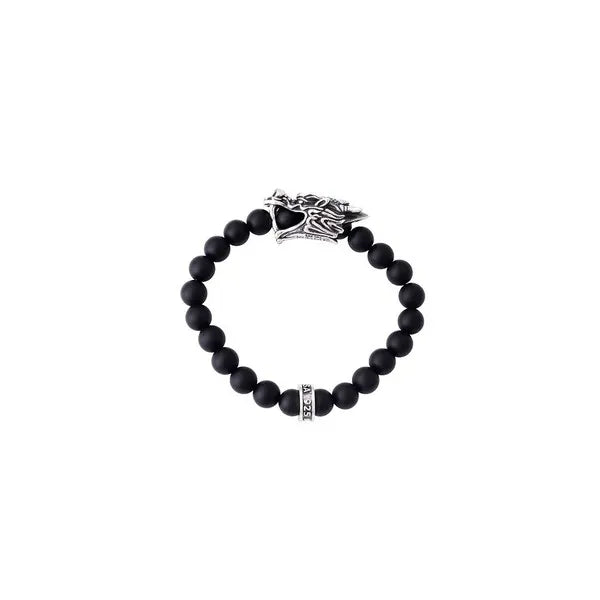 Dragon's Head Bead Bracelet