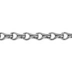 Large Crazy Eight Link Bracelet