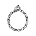 Large Crazy Eight Link Bracelet