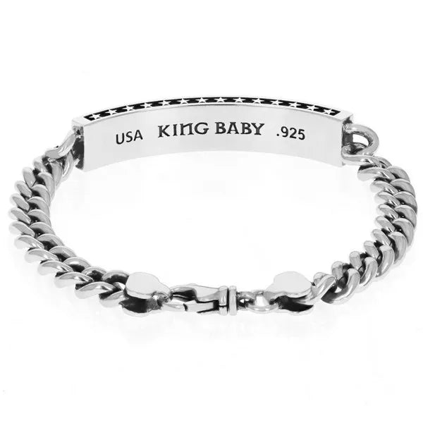 Chosen Id Bracelet W/ Stars