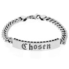 Chosen Id Bracelet W/ Stars
