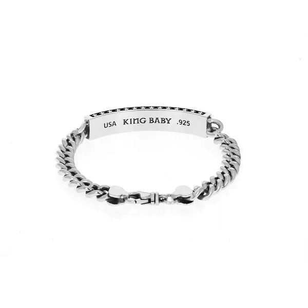 Fuck You Id Bracelet W/ Stars