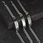 Fuck You Id Bracelet W/ Stars