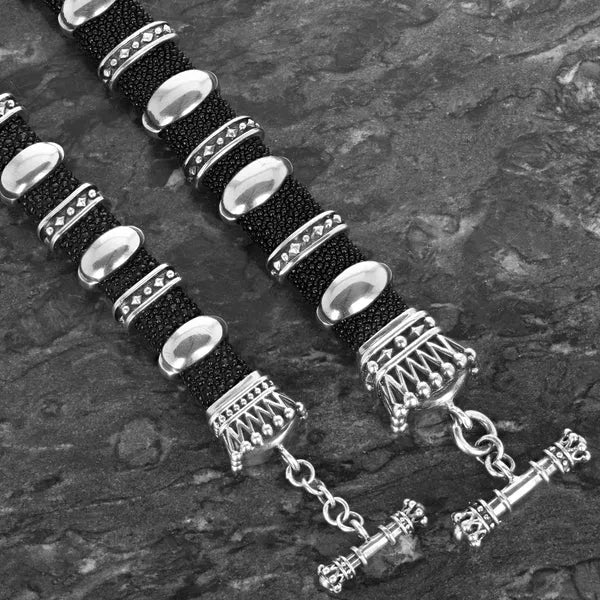 Stingray Bracelet With Silver Detail - 20th Anniversary