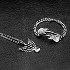 Double Guitar Curblink Bracelet