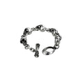 Integrated Skull Bracelet