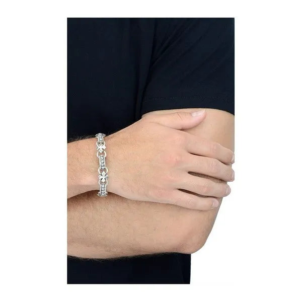 Mb Cross Light Link Bracelet