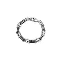 Mb Cross Light Link Bracelet