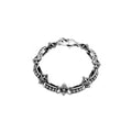 Skull & Fdl Light Link Bracelet