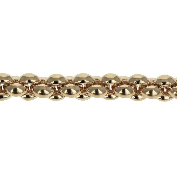 Large Infinity Link Bracelet
