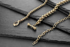 Large Infinity Link Bracelet