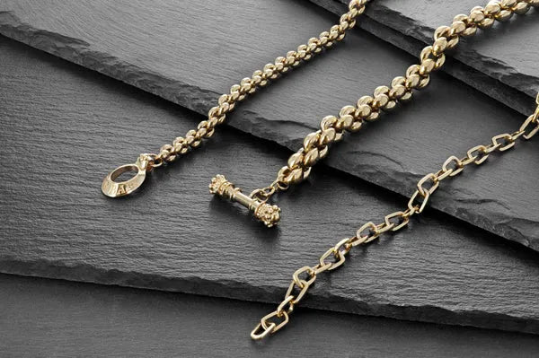 Large Infinity Link Bracelet