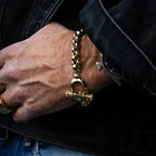 Large Infinity Link Bracelet